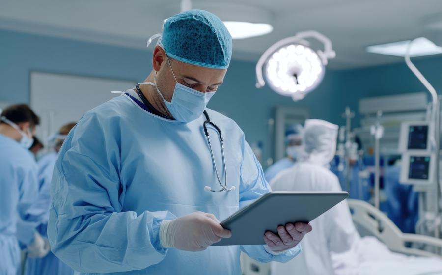 Lékař ve nemocnici, zdroj obrázku Pixabay.com