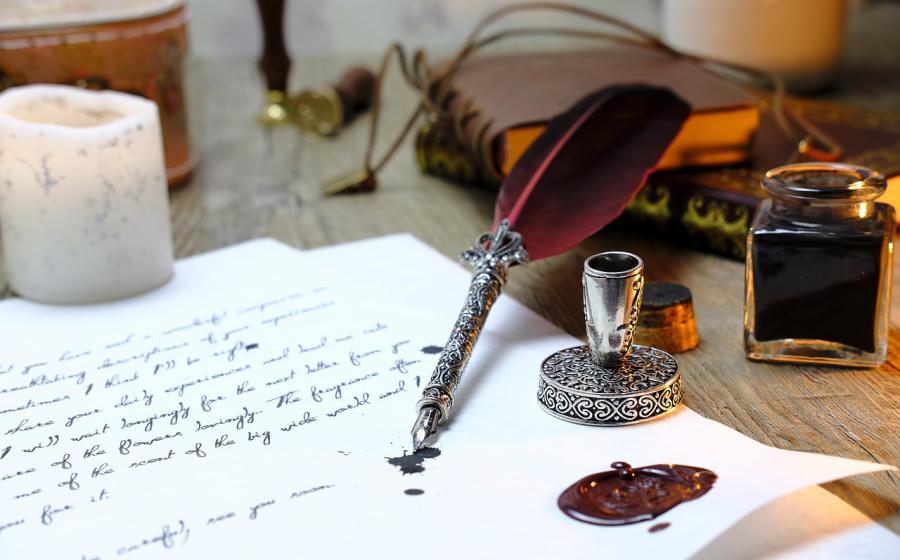 Dopis na rozloučenou, zdroj obrázku Pixabay.com