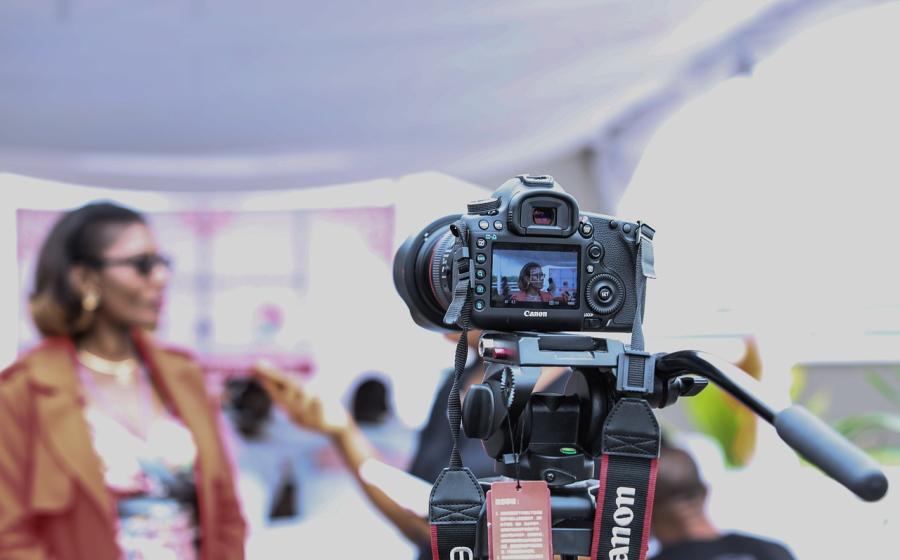 Rozhovor pro tisk, zdroj obrázku Pixabay.com