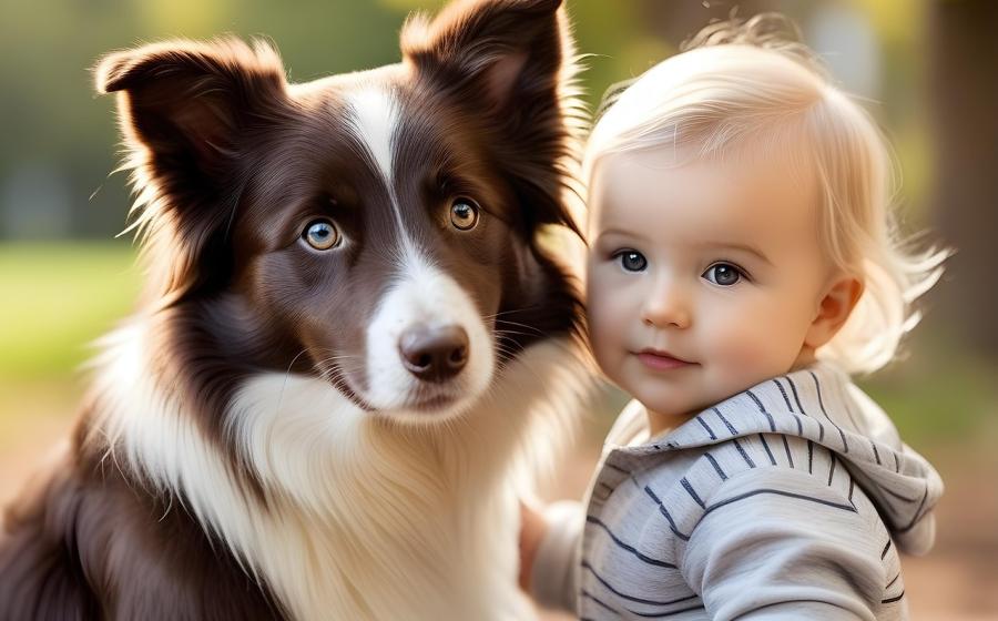 Dítě se psem, zdroj obrázku Pixabay.com