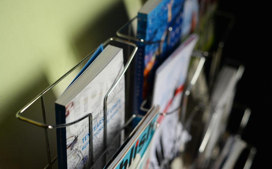 Informační letáky, autor obrázku Rudy a Peter Skitteriani, zdroj Pixabay.com