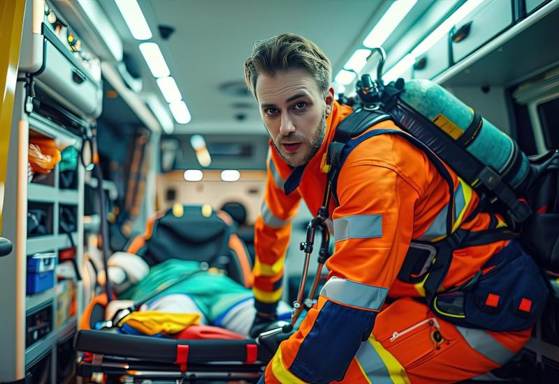 Záchranář, autor obrázku HANSUAN FABREGAS, zdroj Pixabay.com