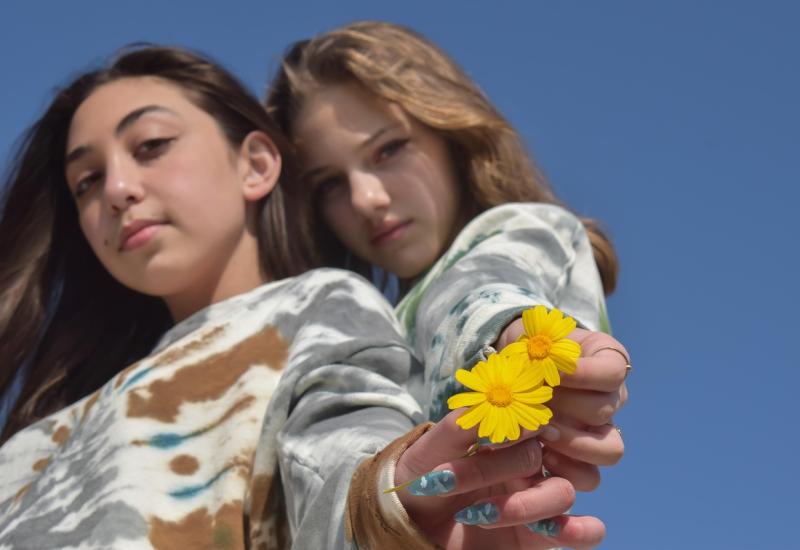 Teenagerky, autor obrázku Dimitris Vetsikas, zdroj Pixabay.com
