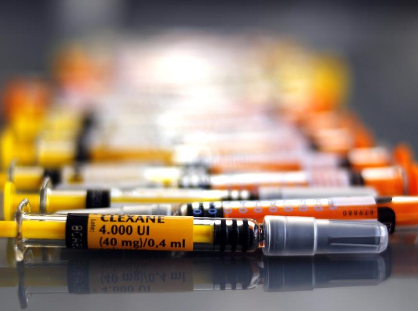 Očkovací injekce, zdroj obrázku Pixabay.com