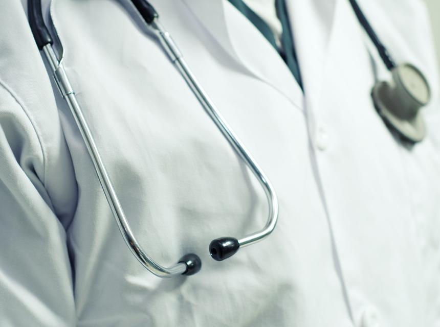 Lékařský stetoskop, zdroj Pixabay.com