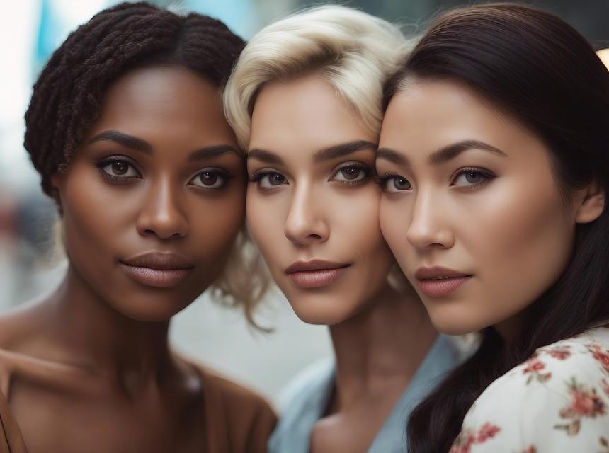 Ženy, obrázek generovaný AI, zdroj Pixabay.com