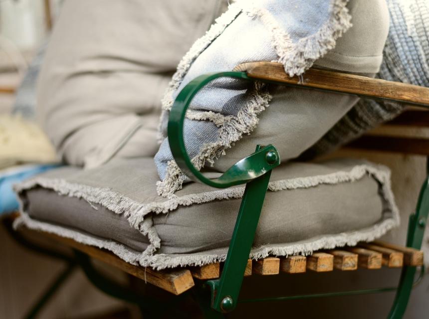 Měkký polštář na židli, zdroj obrázku Pixabay.com