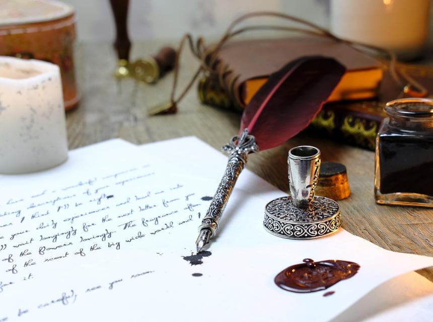 Dopis na rozloučenou, zdroj obrázku Pixabay.com