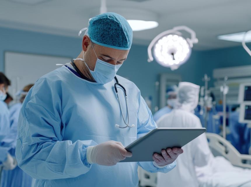 Lékaři na operačním sále, zdroj obrázku Pixabay.com