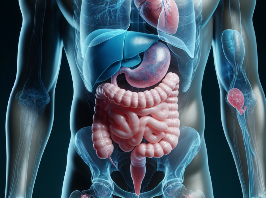 Orgány trávicí soustavy, zdroj obrázku Pixabay.com