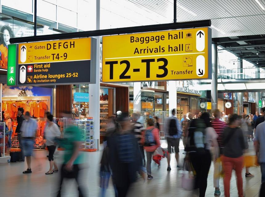 Letiště, zdroj obrázku Pixabay.com