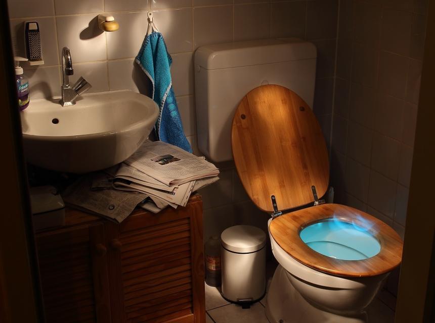 Toaleta, zdroj obrázku Pixabay.com