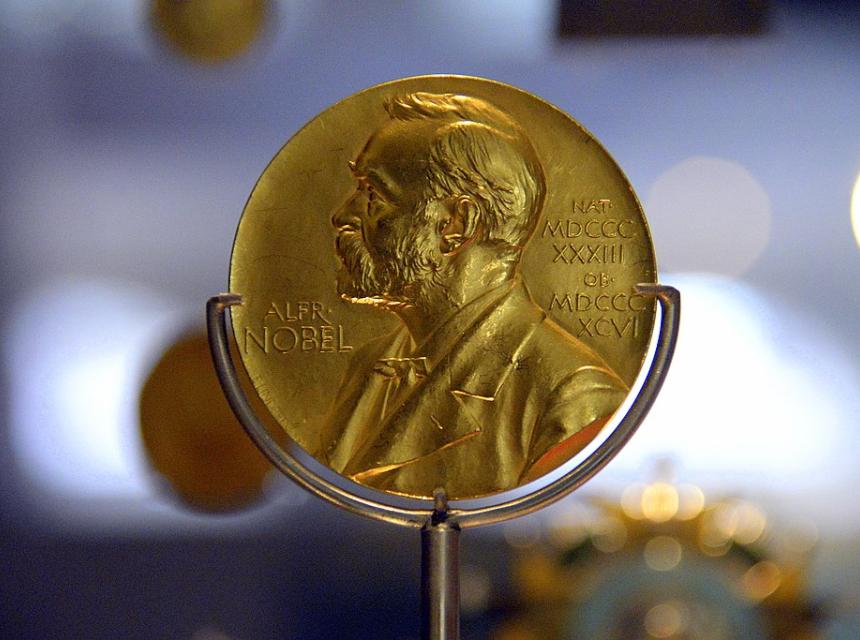 Nobelova cena za medicínu, zdroj Wikimedia Commons, autor Osama Shukir Muhammed Amin FRCP(Glasg)