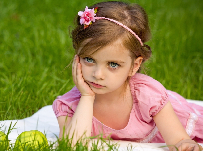 Děvčátko, zdroj obrázku Pixabay.com
