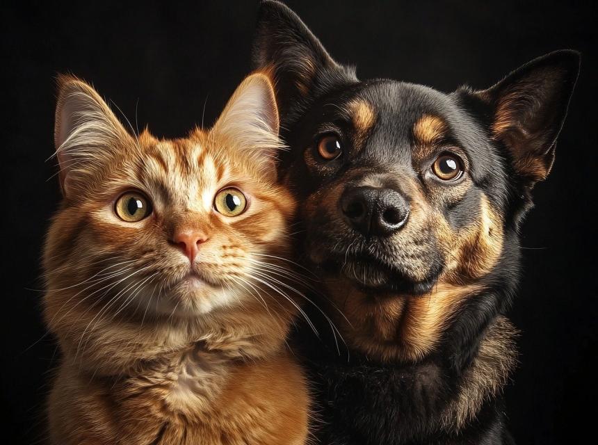 Kočka a pes, zdroj obrázku Pixabay.com