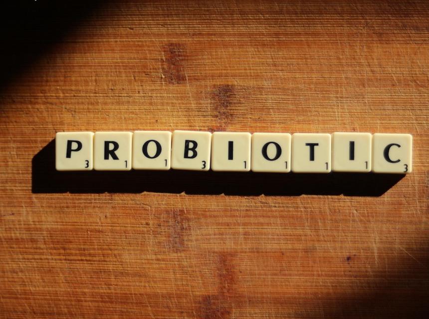 Nápis probiotika, zdroj obrázku Pixabay.com