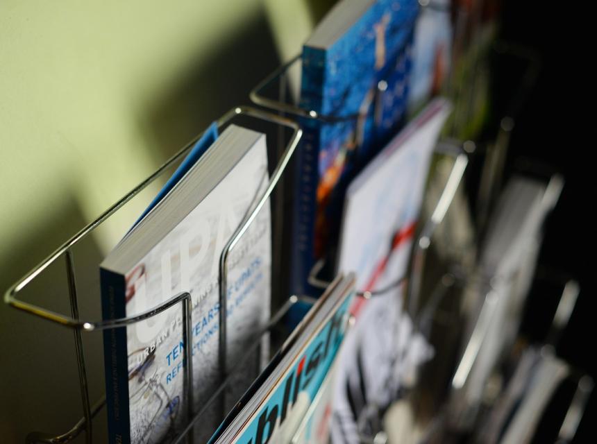 Informační letáky, autor obrázku Rudy a Peter Skitteriani, zdroj Pixabay.com