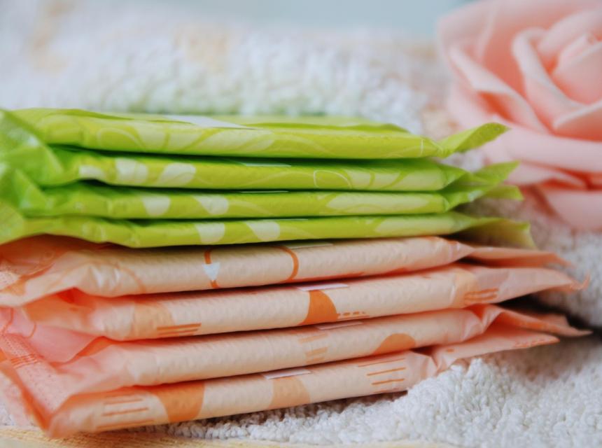 Menstruační vložky, autor obrázku Satyress, zdroj Pixabay.com